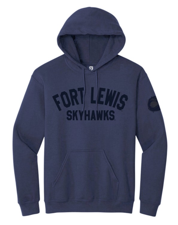 Fort Lewis Skyhawks Hooded Sweatshirt