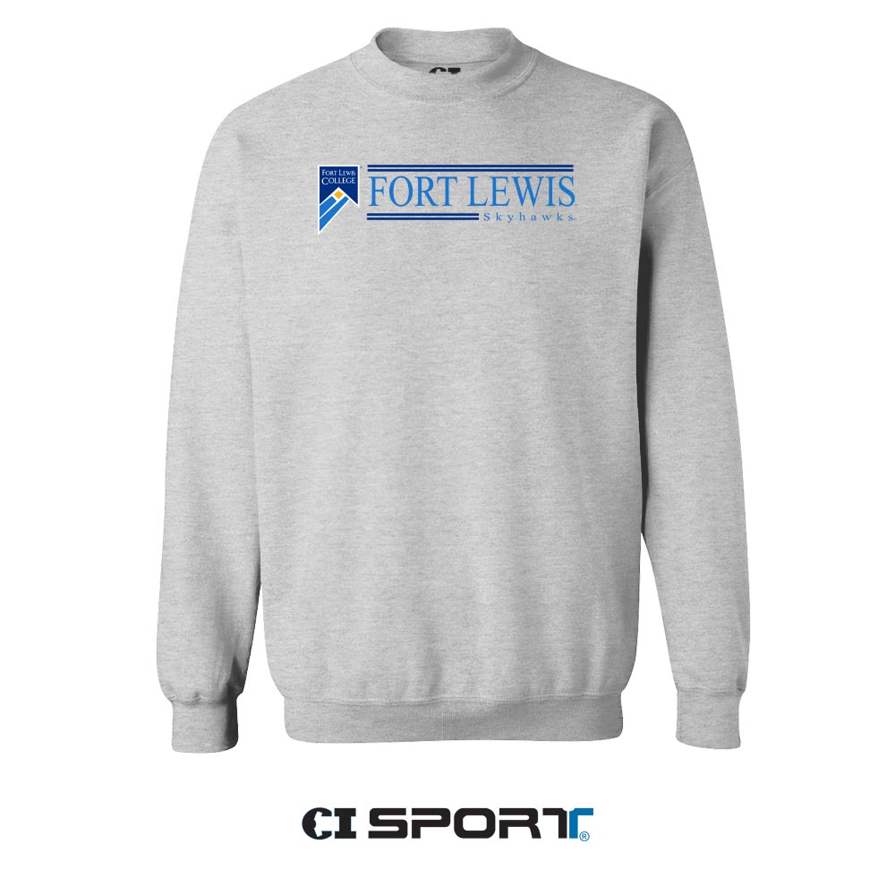 Fort Lewis Skyhawks Crew Sweatshirt