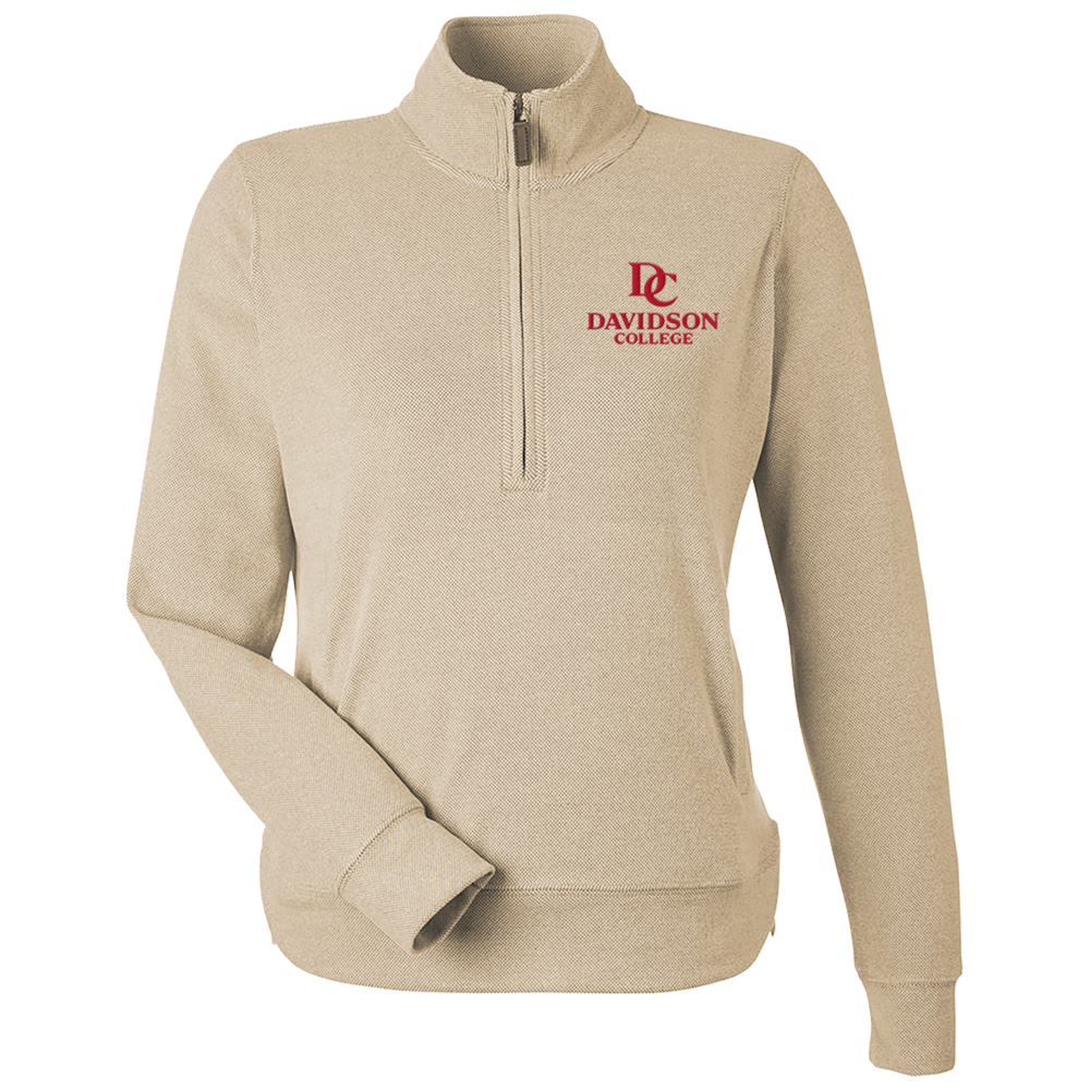Women's Element Fleece Tan 1/4 Zip