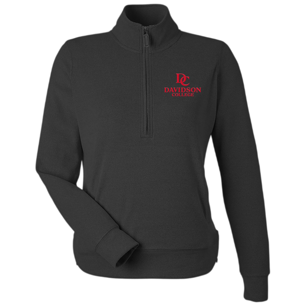 Women's Element Fleece Black 1/4 Zip