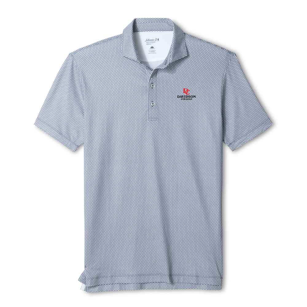 Johnnie - O Black Hex Performance Polo