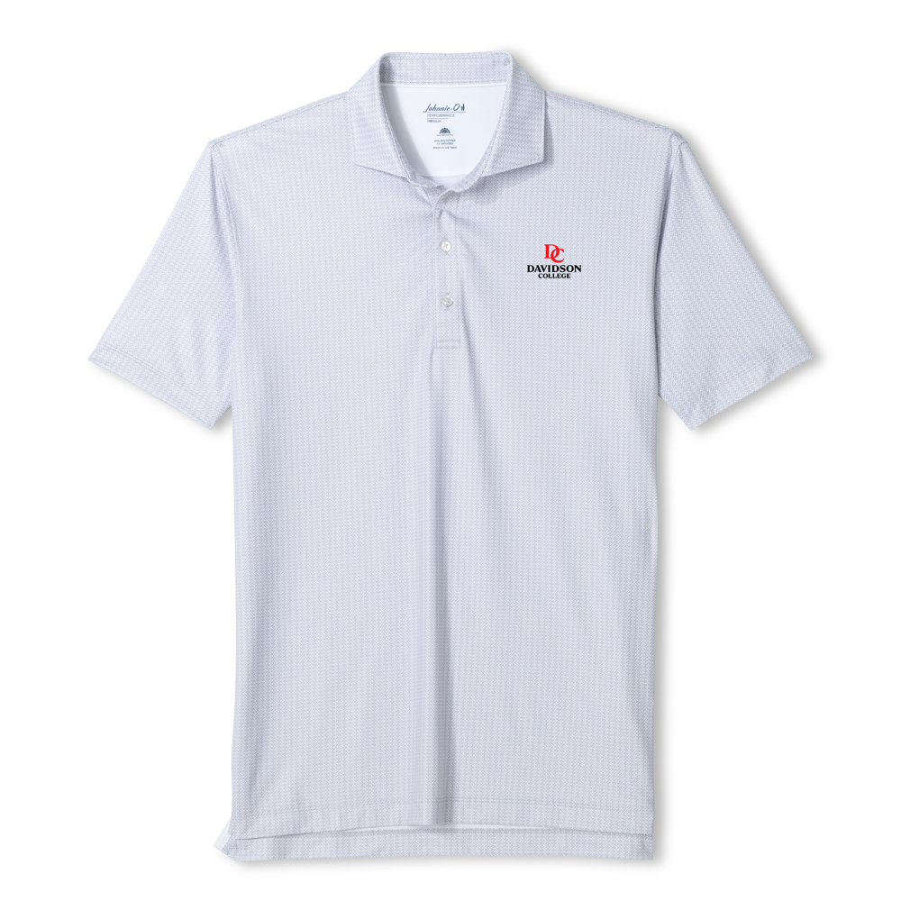 Johnnie - O Crosslink Seal Printed Performance Jersey Polo