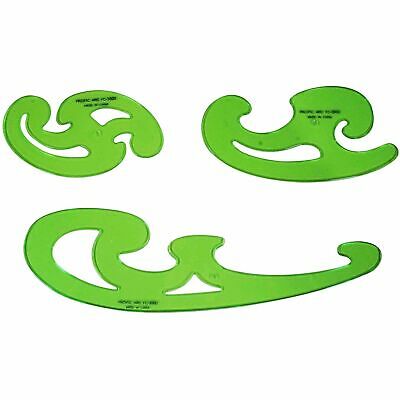 French Curve 3-Piece Set