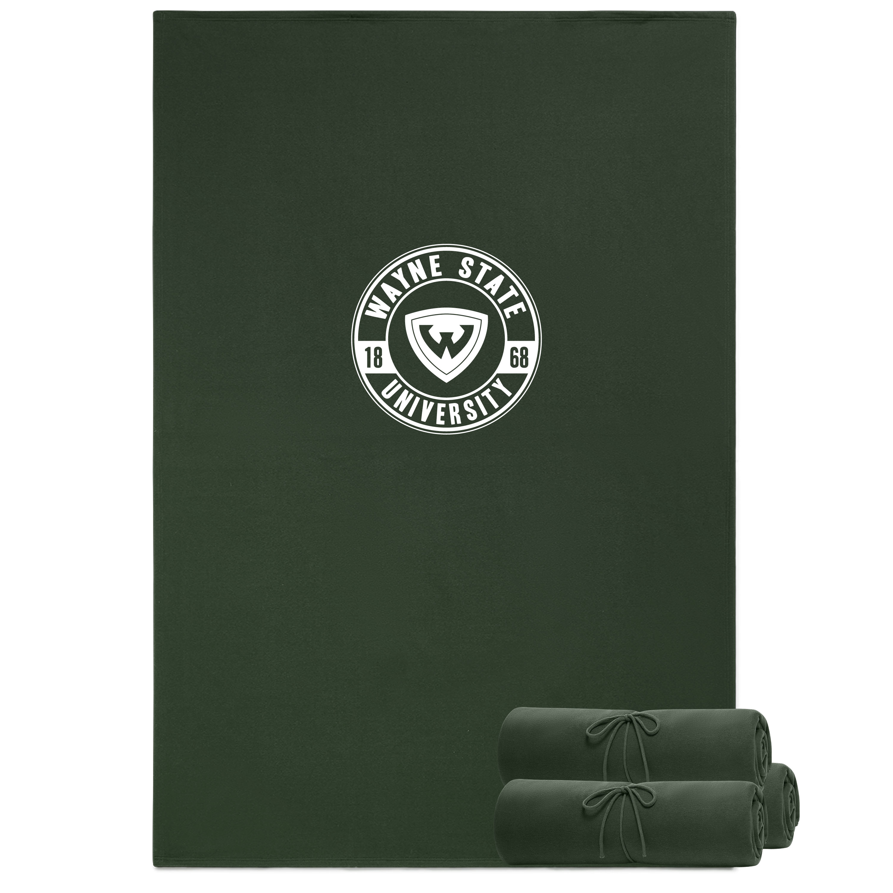 WSU Sweatshirt Blanket