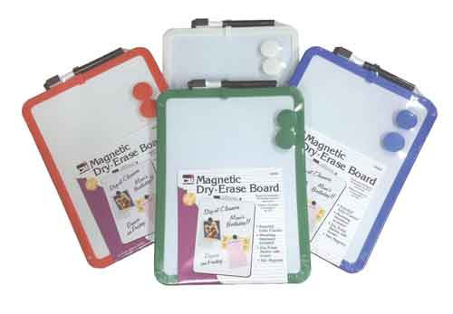 Magnetic Dry-Erase Board 8.5" x 11"