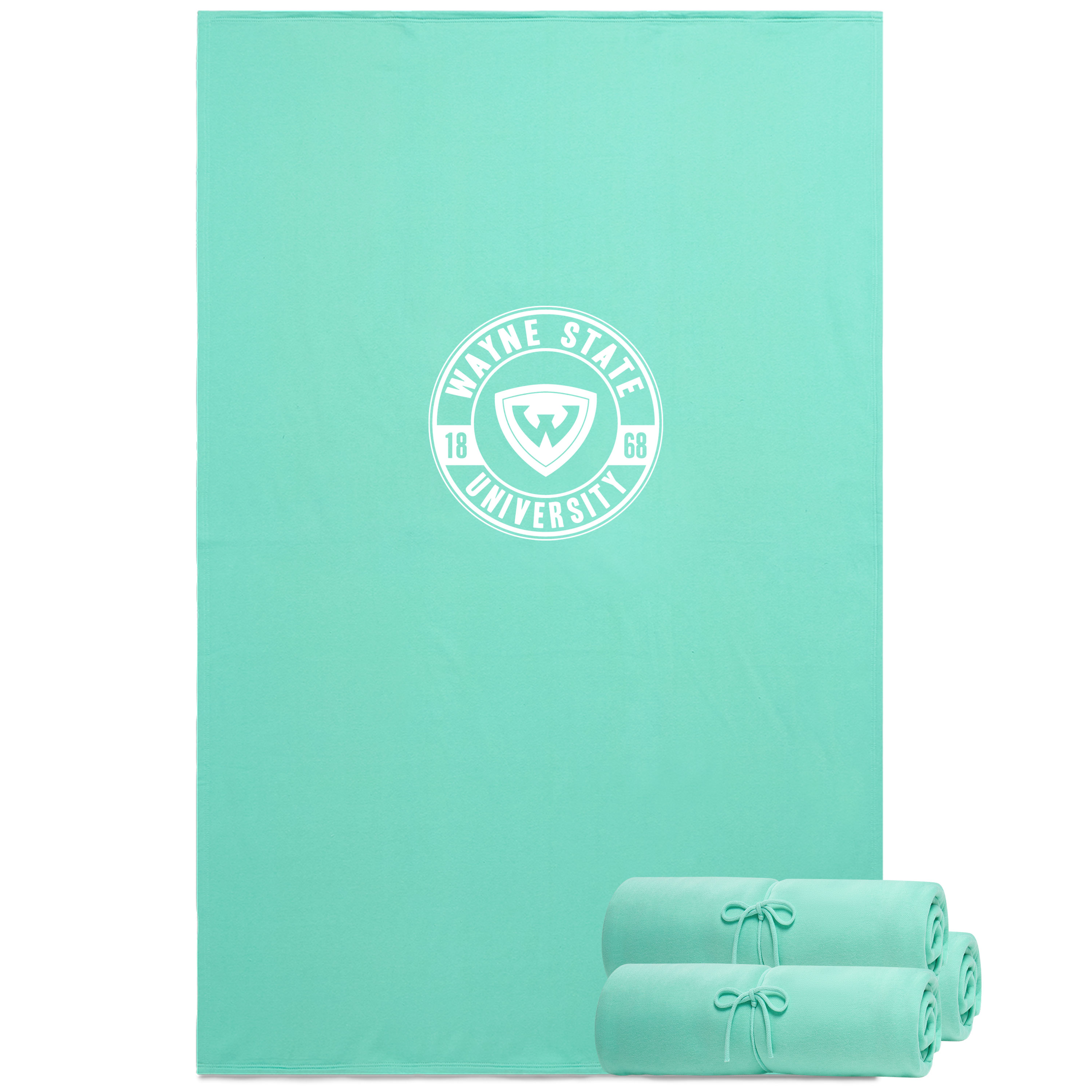 WSU Sweatshirt Blanket