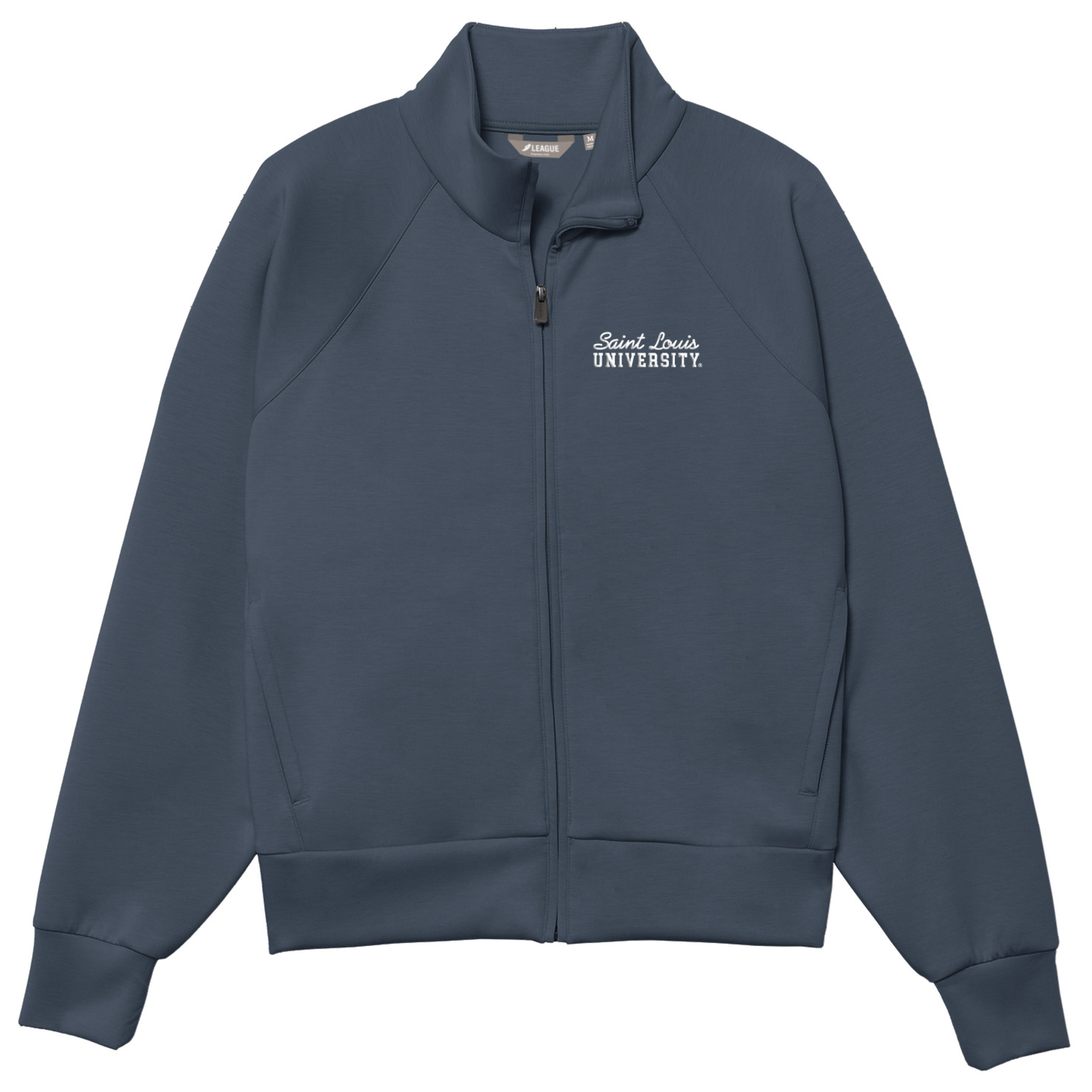 League Women's Monterey Full Zip Sweatshirt