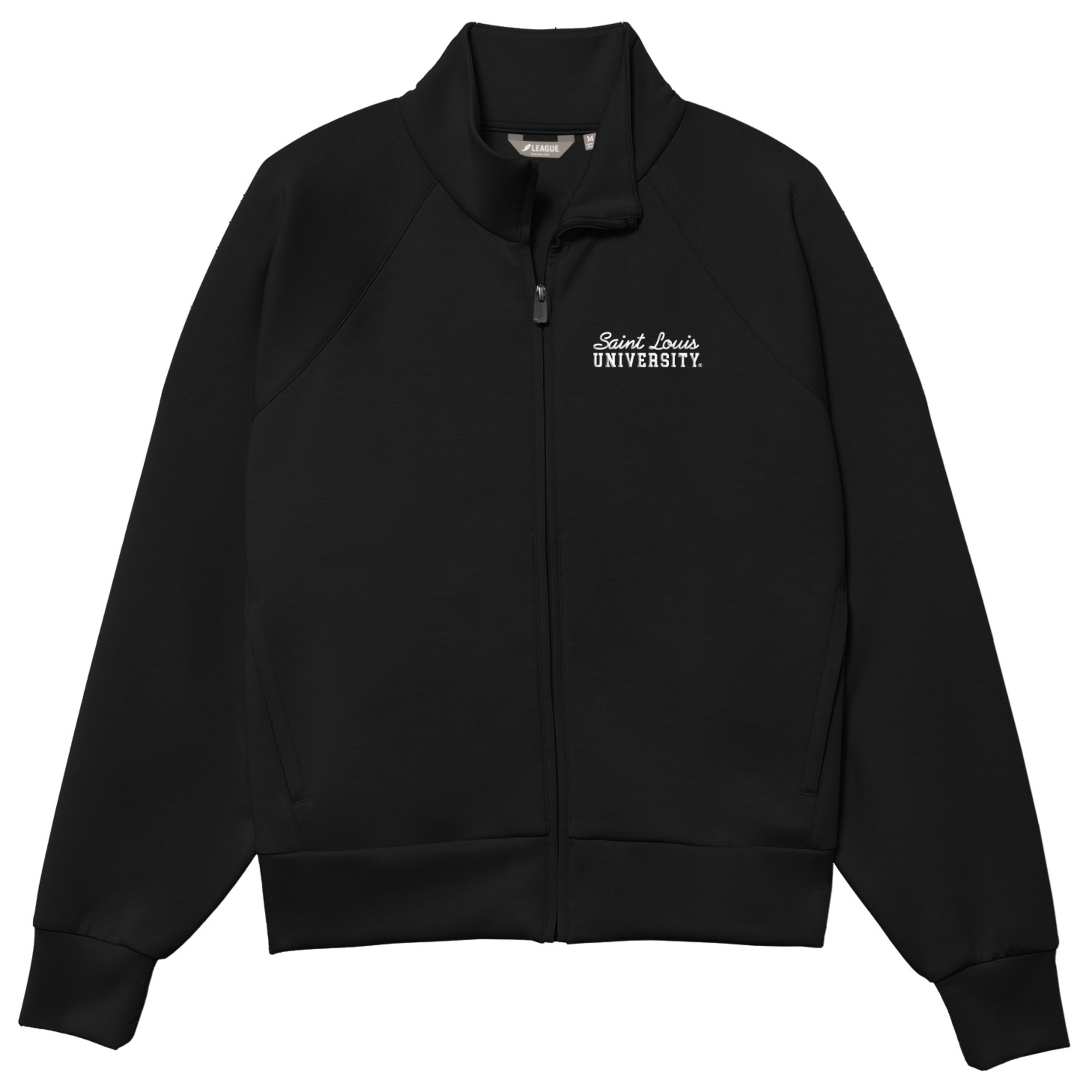 League Women's Monterey Full Zip Sweatshirt Jacket