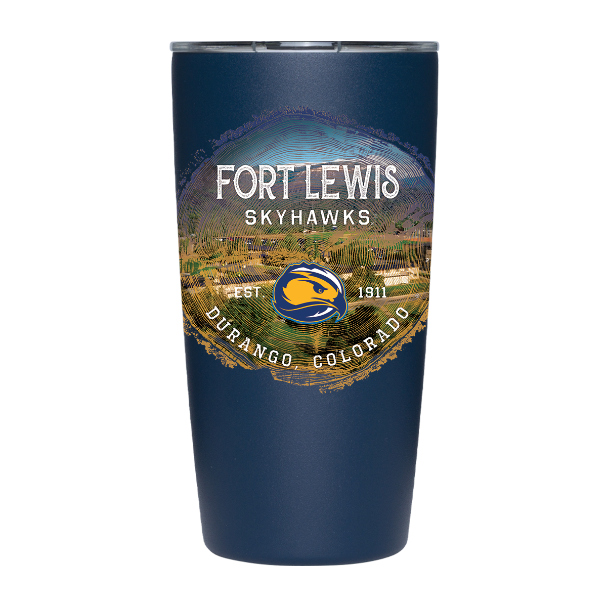 Fort Lewis Skyhawks MiiR 16 oz Tumbler