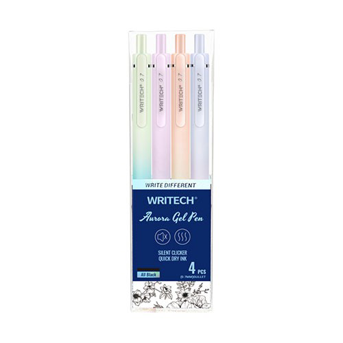 Writech Ombre Gel 4PK Pens