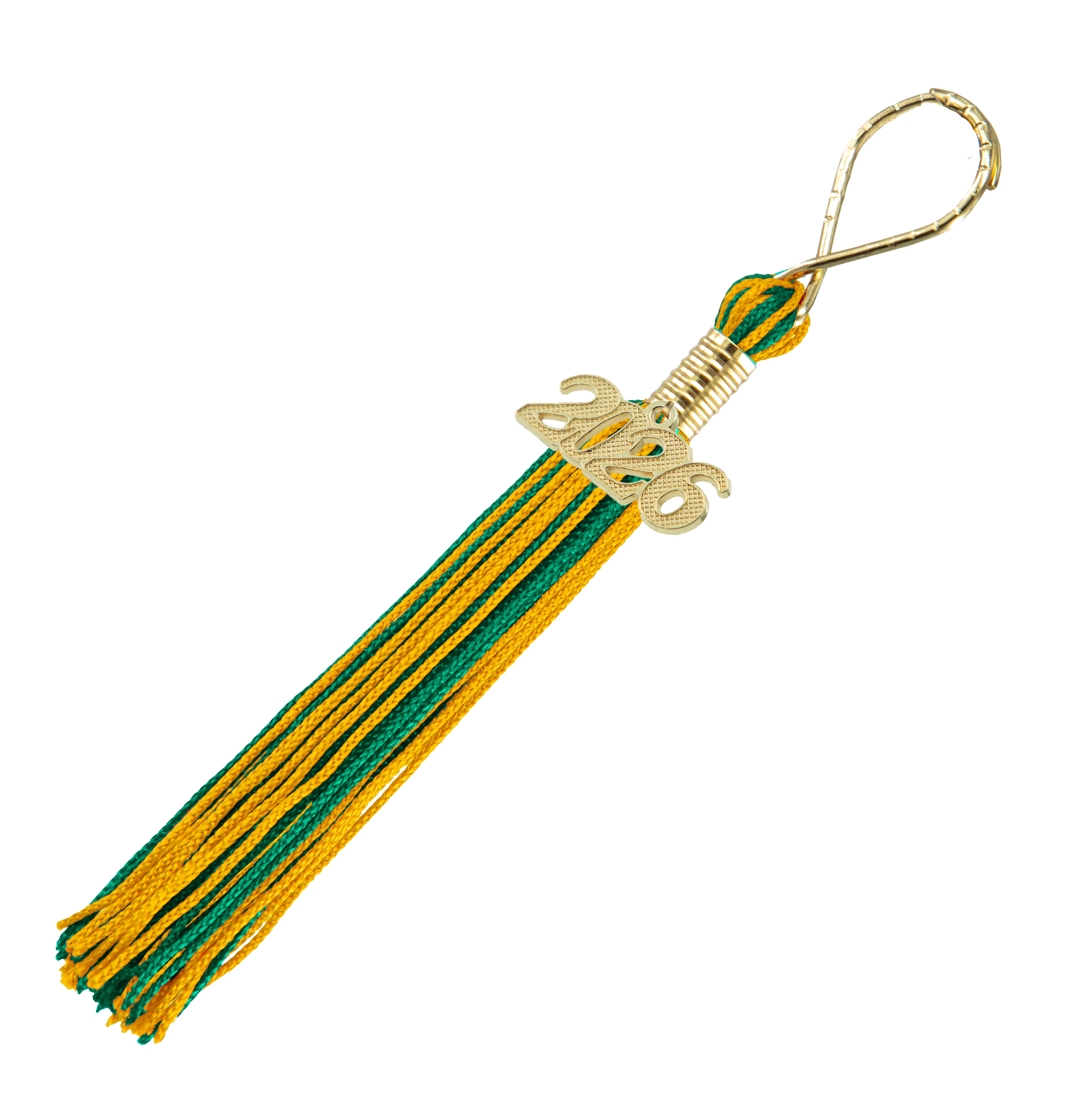 Wayne State Souvenir Keyring Tassel