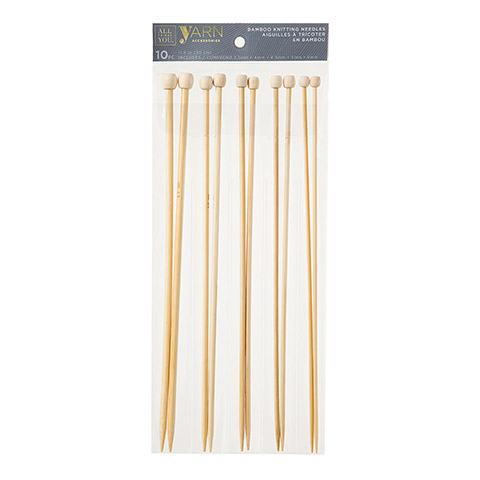 Bamboo Knitting Needles