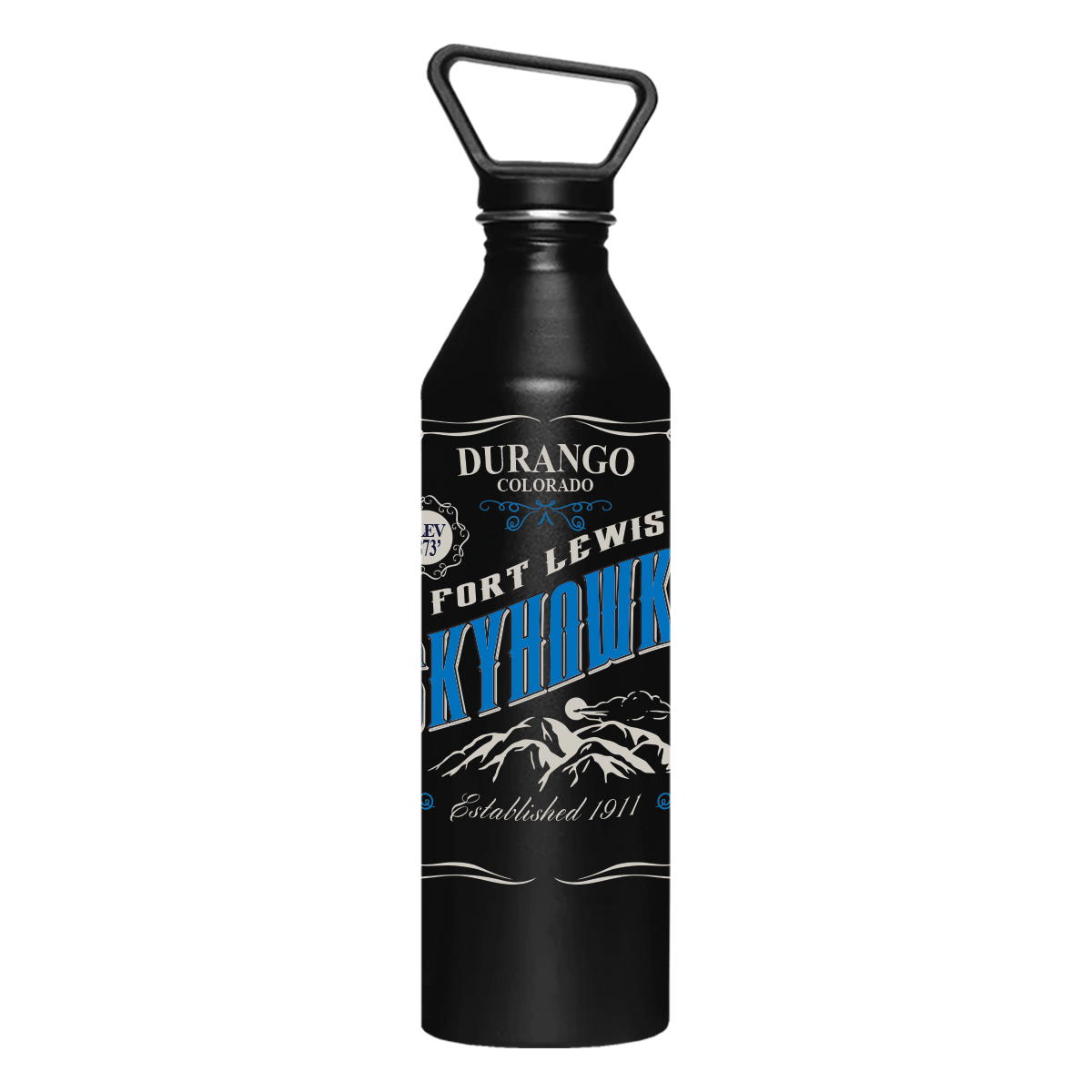 Fort Lewis Skyhawks MiiR 27 oz Water Bottle