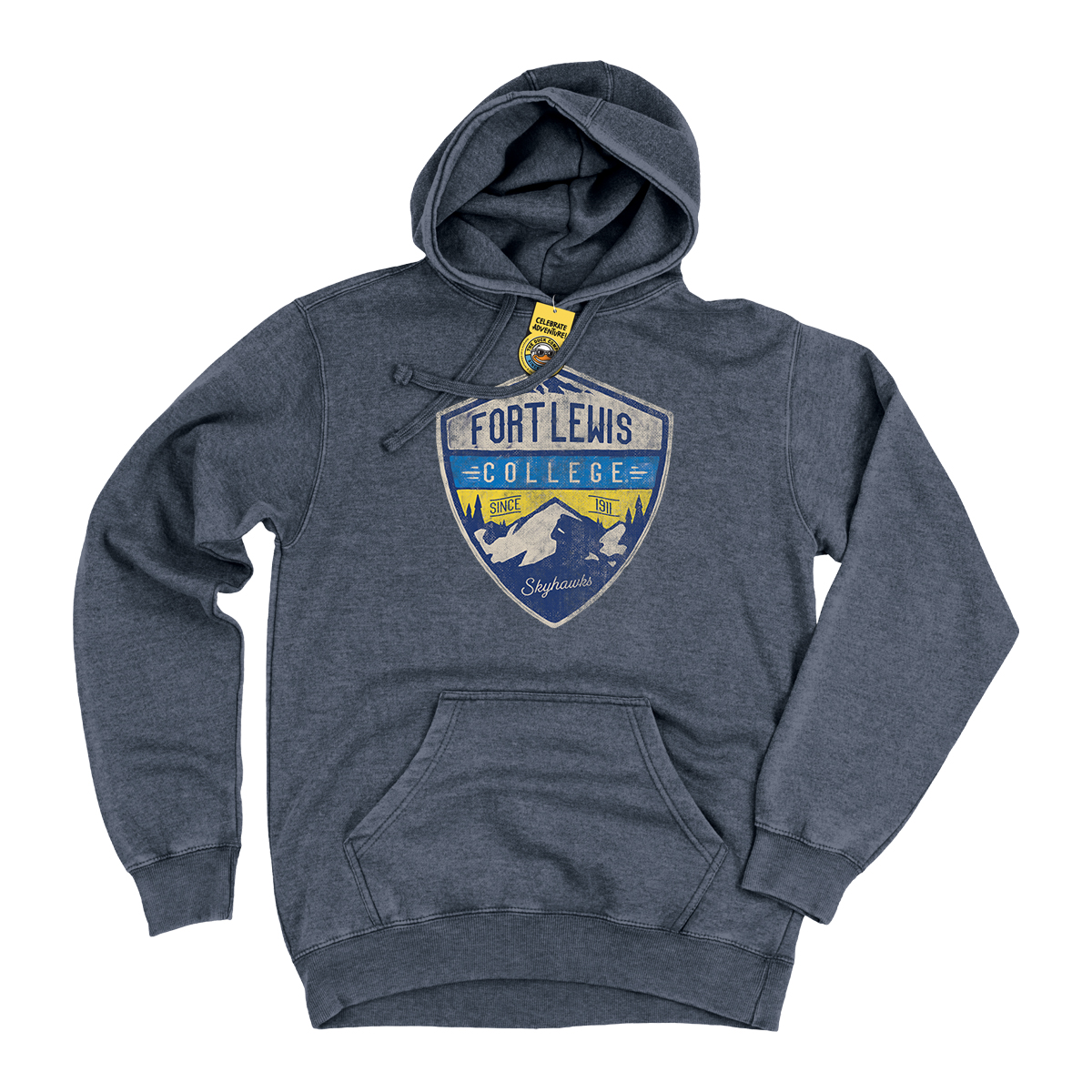 Fort Lewis College Premium Hooded Sweatshirt