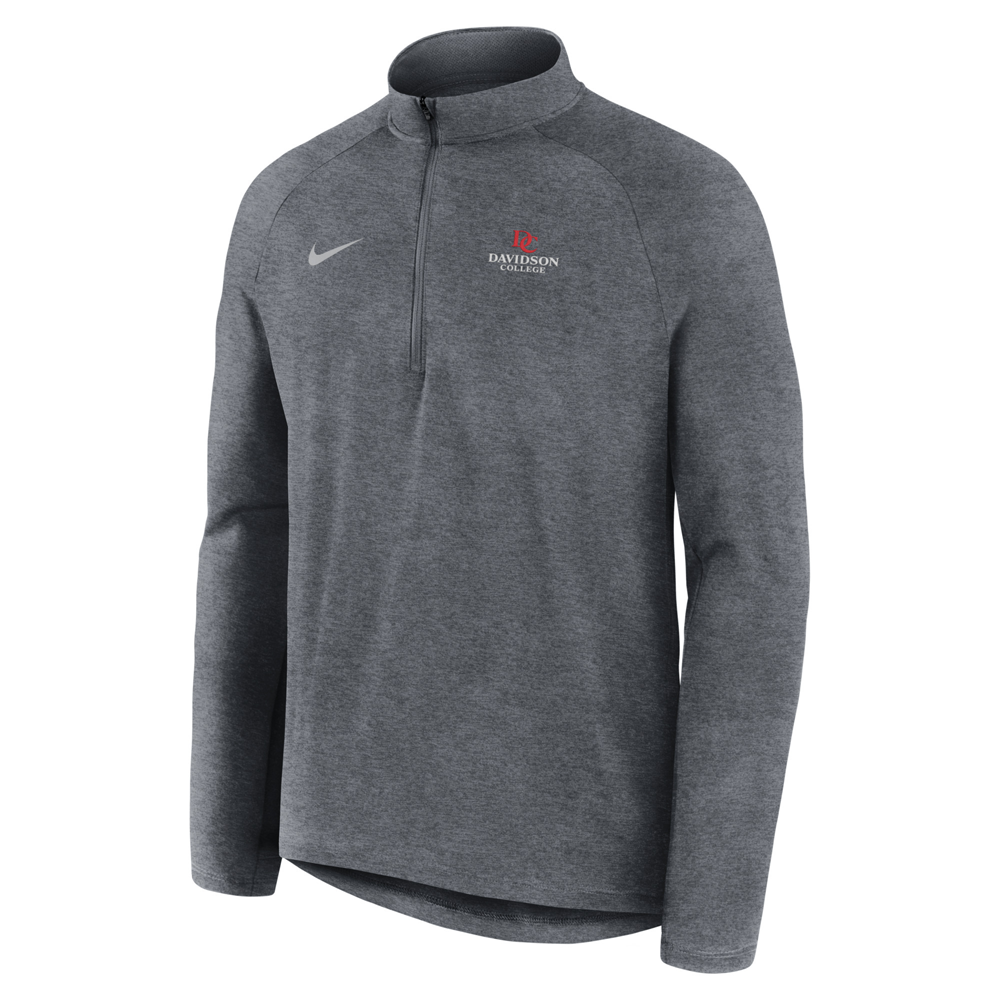 Nike Dri-Fit Stride Heather Half Zip Top