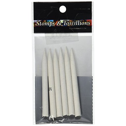 Medium Tortillons, 6-Pack