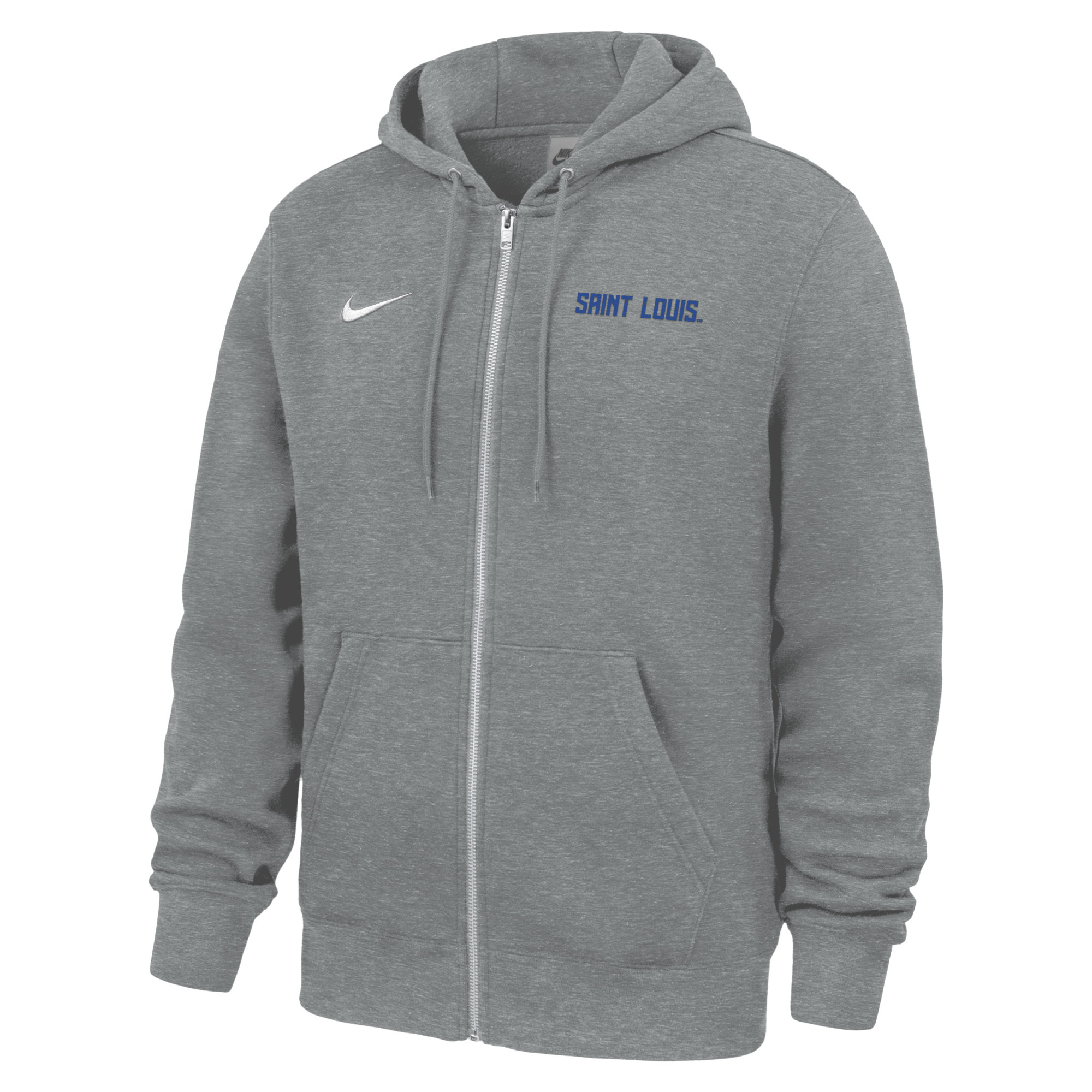 Nike Club Fleece Full Zip Hooded Sweatshirt