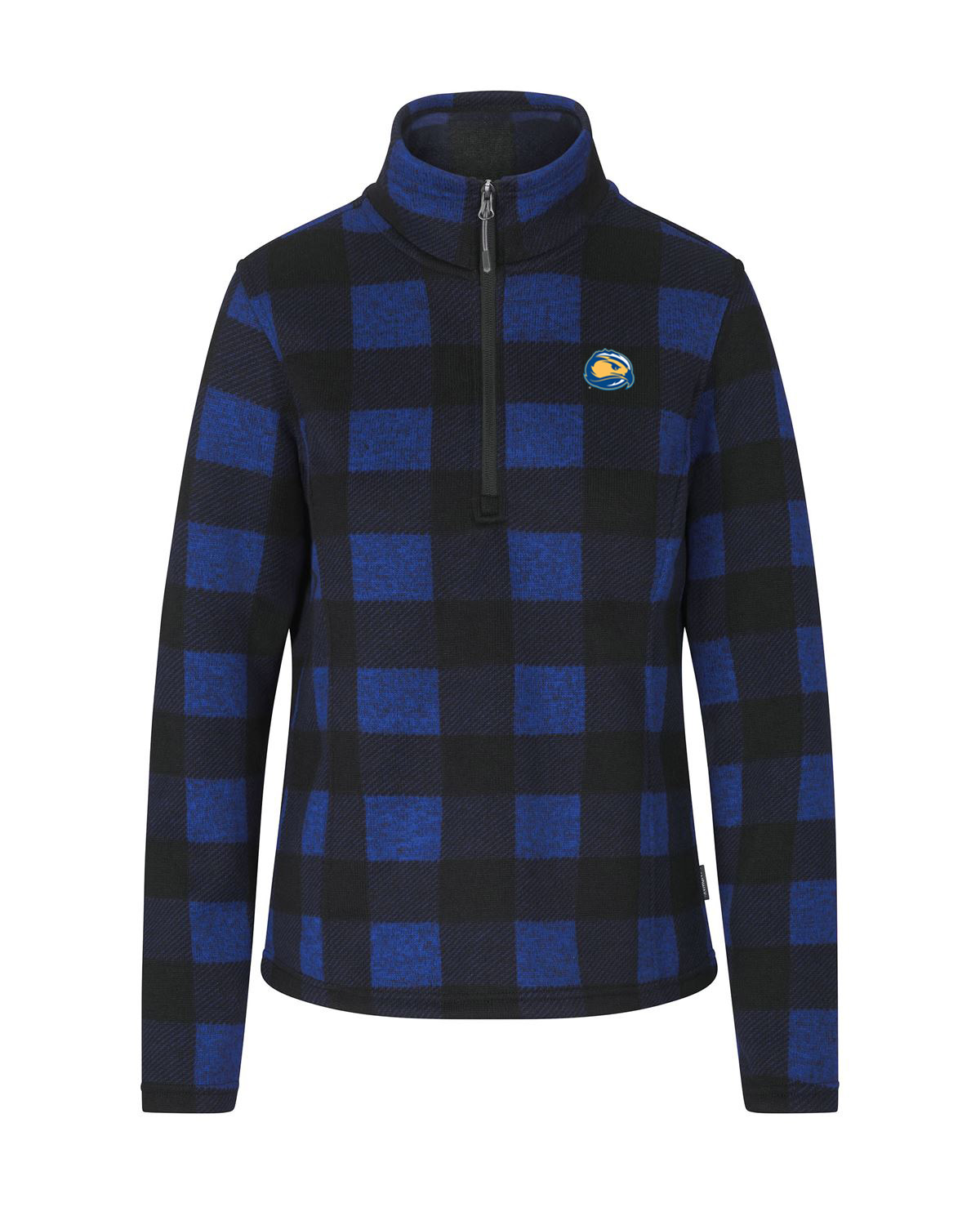 Golden Eagles Ladies Quarter-Zip Sweater-Knit Fleece