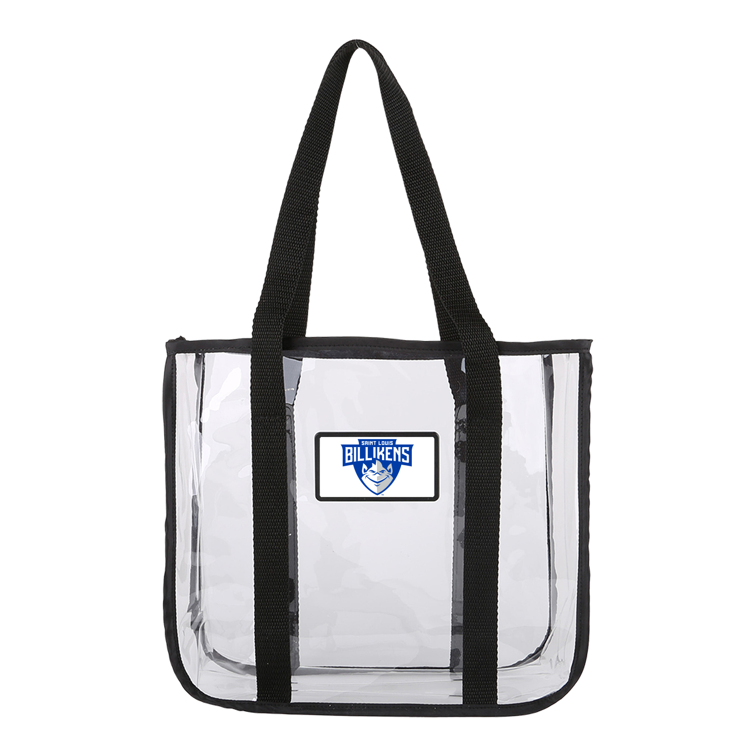 Clear Stadium Tote feat. Billiken Sheild Logo