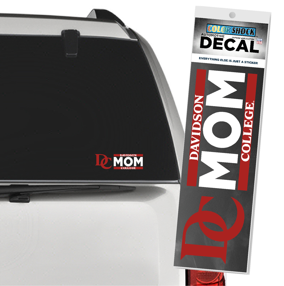 Davidson College Mom Decal
