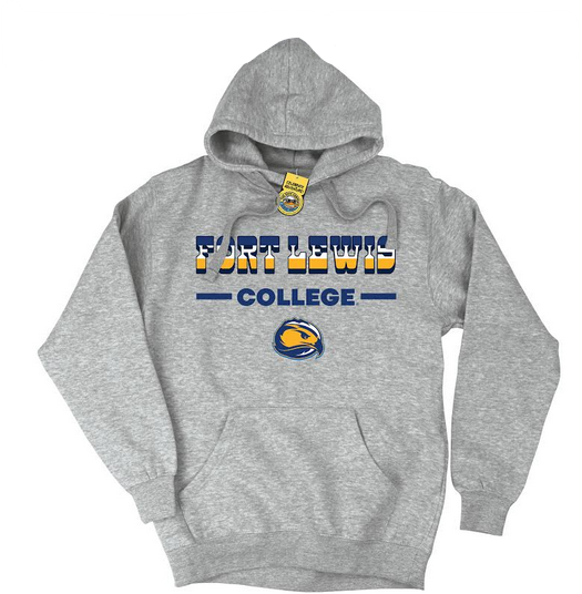 Fort Lewis College Classic Hooded Sweatshirt