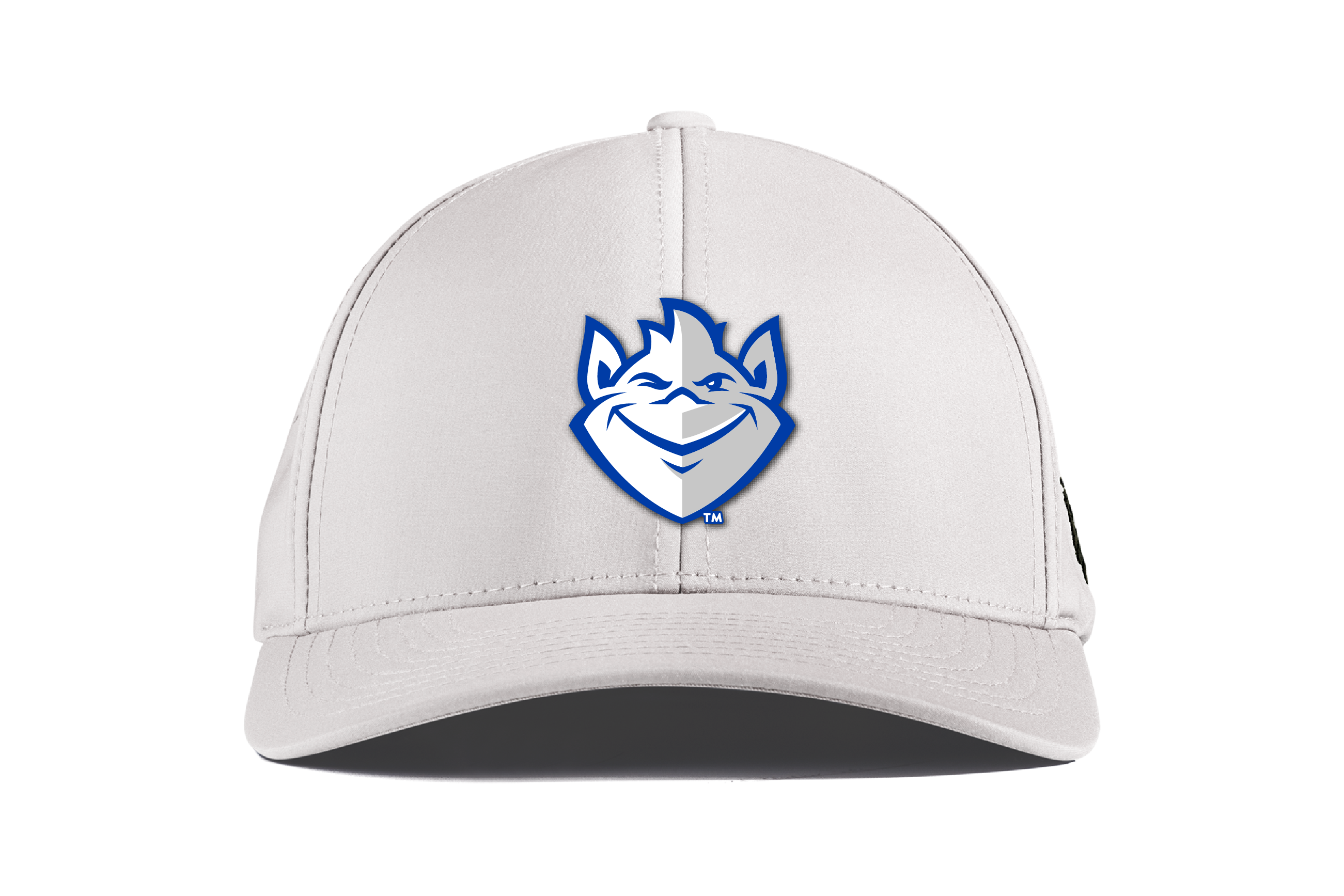 BB Blue Out Curved Performance Cap