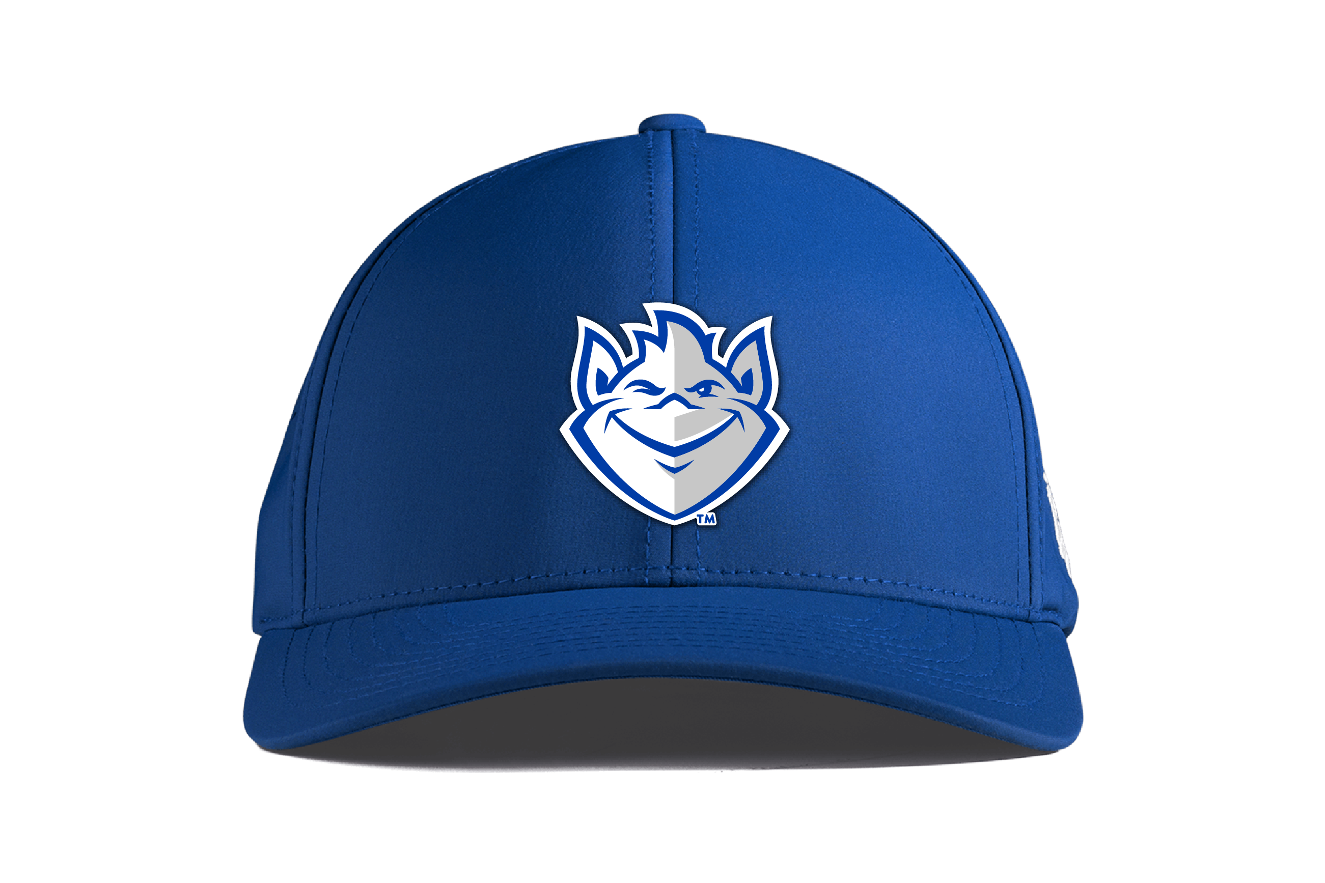 BB White Out Curved Performance Cap