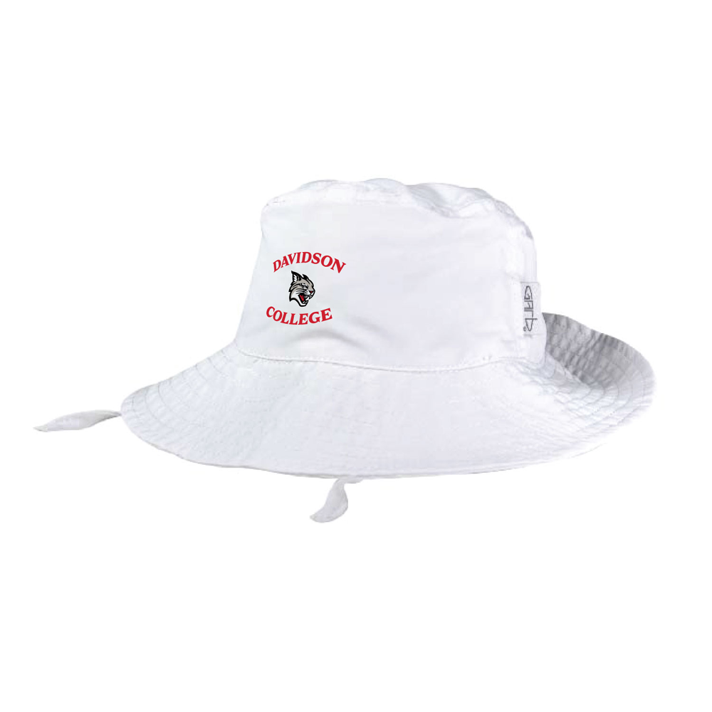 Infant/Toddler White Bonnet