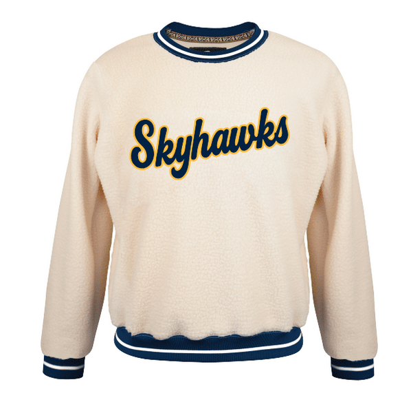 Skyhawks Women's Pebble Fleece Crew Sweatshirt