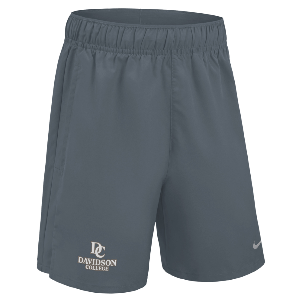Youth Nike Smoke Grey Dri-Fit Challenger Short
