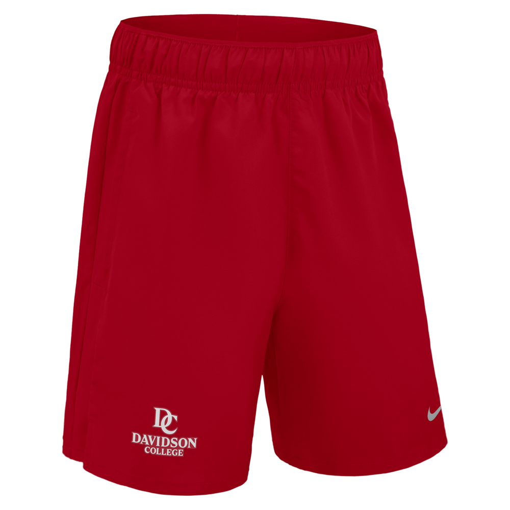 Youth Nike Red Dri-Fit Challenger Short