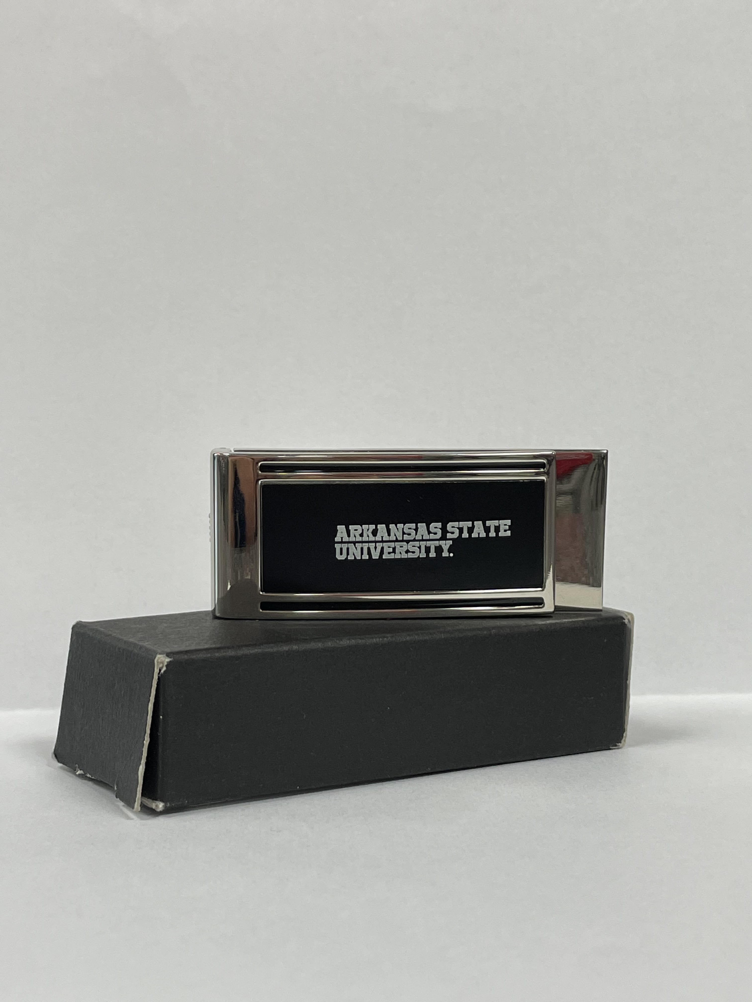 Arkansas State University Money Clip