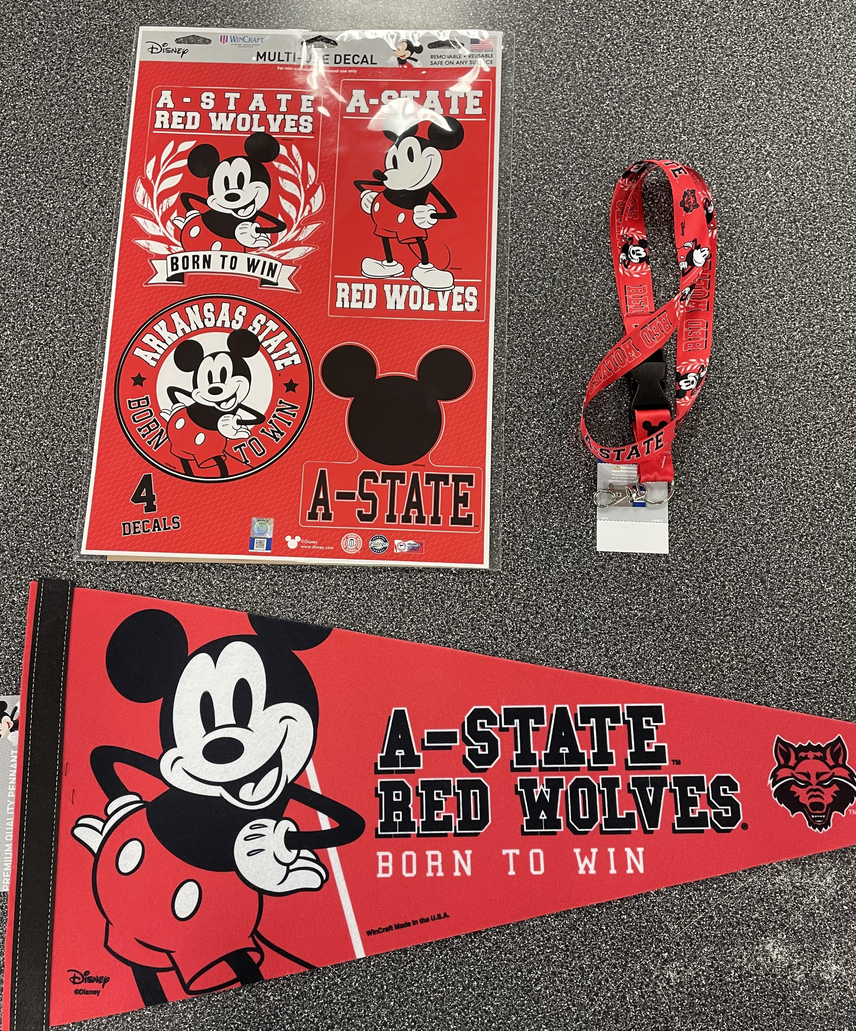 Arkansas State Disney Bundle 1
