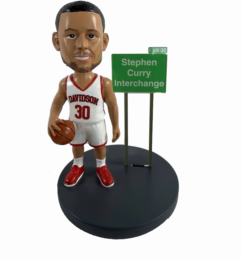 Stephen Curry Interchange Bubblehead