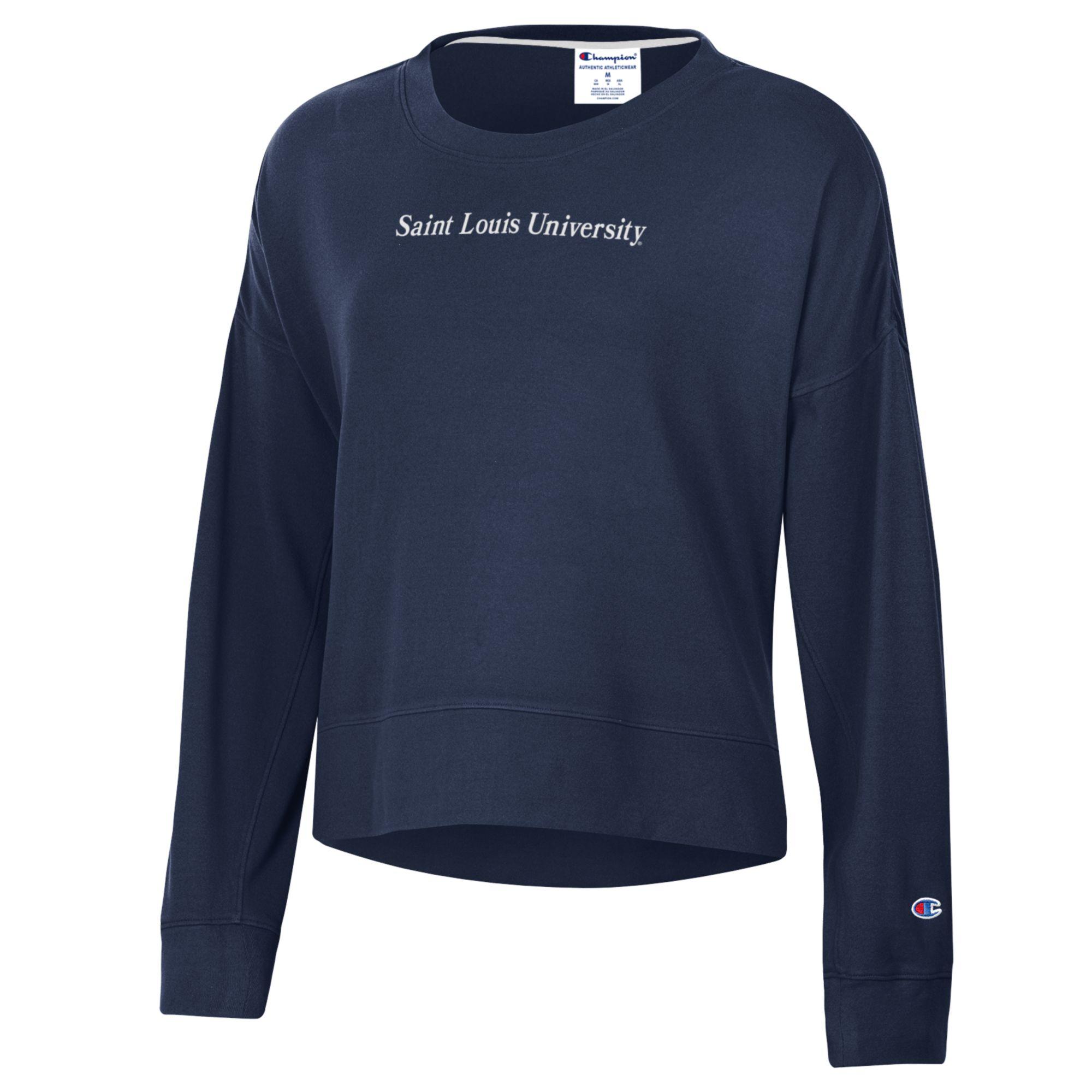 Champion Women's Sueded Crew Sweatsirt