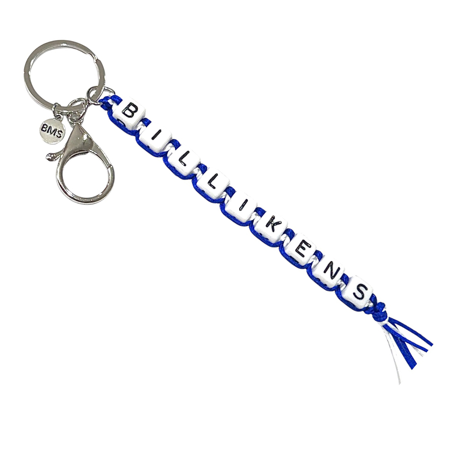 Beaded Billikens Keychain / Bag Charm