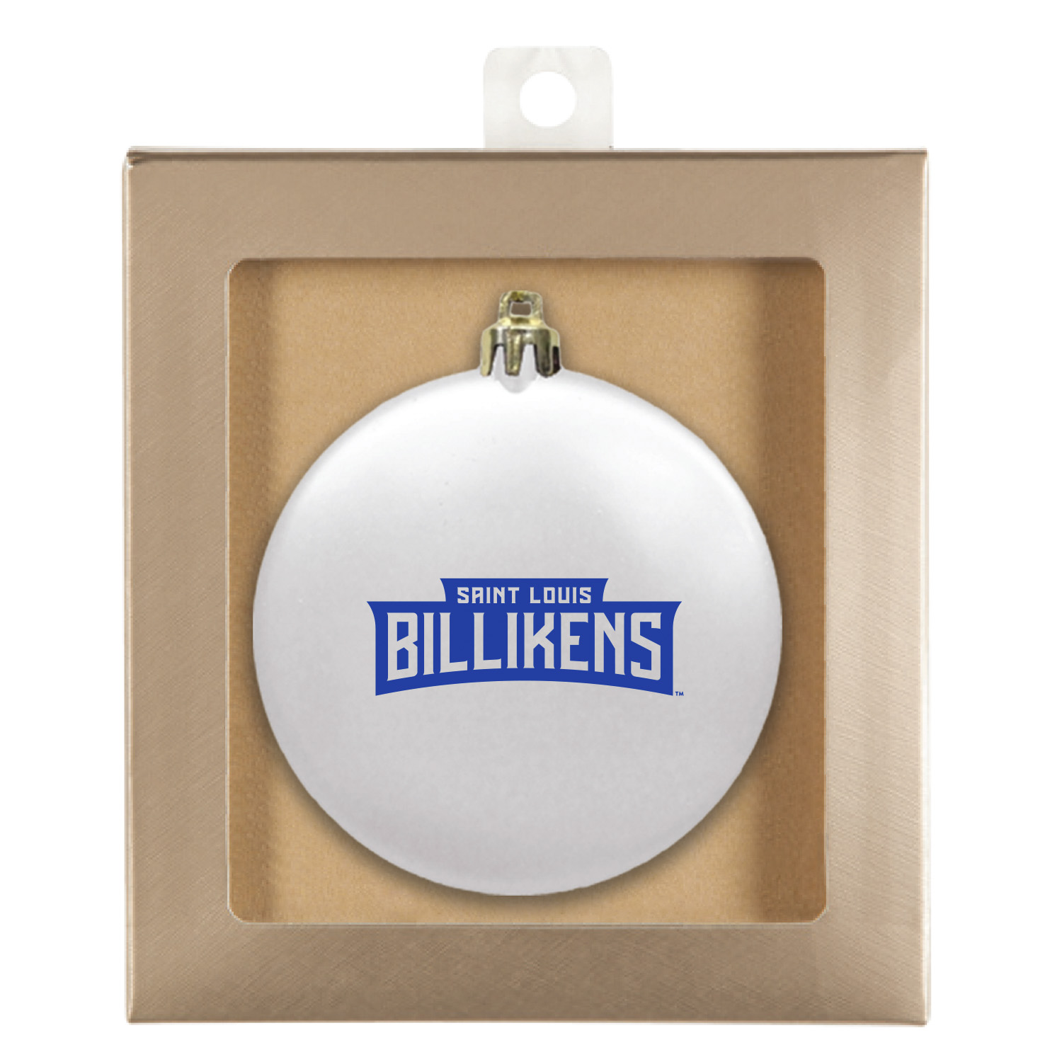 Saint Louis Billikens Flat Ornament