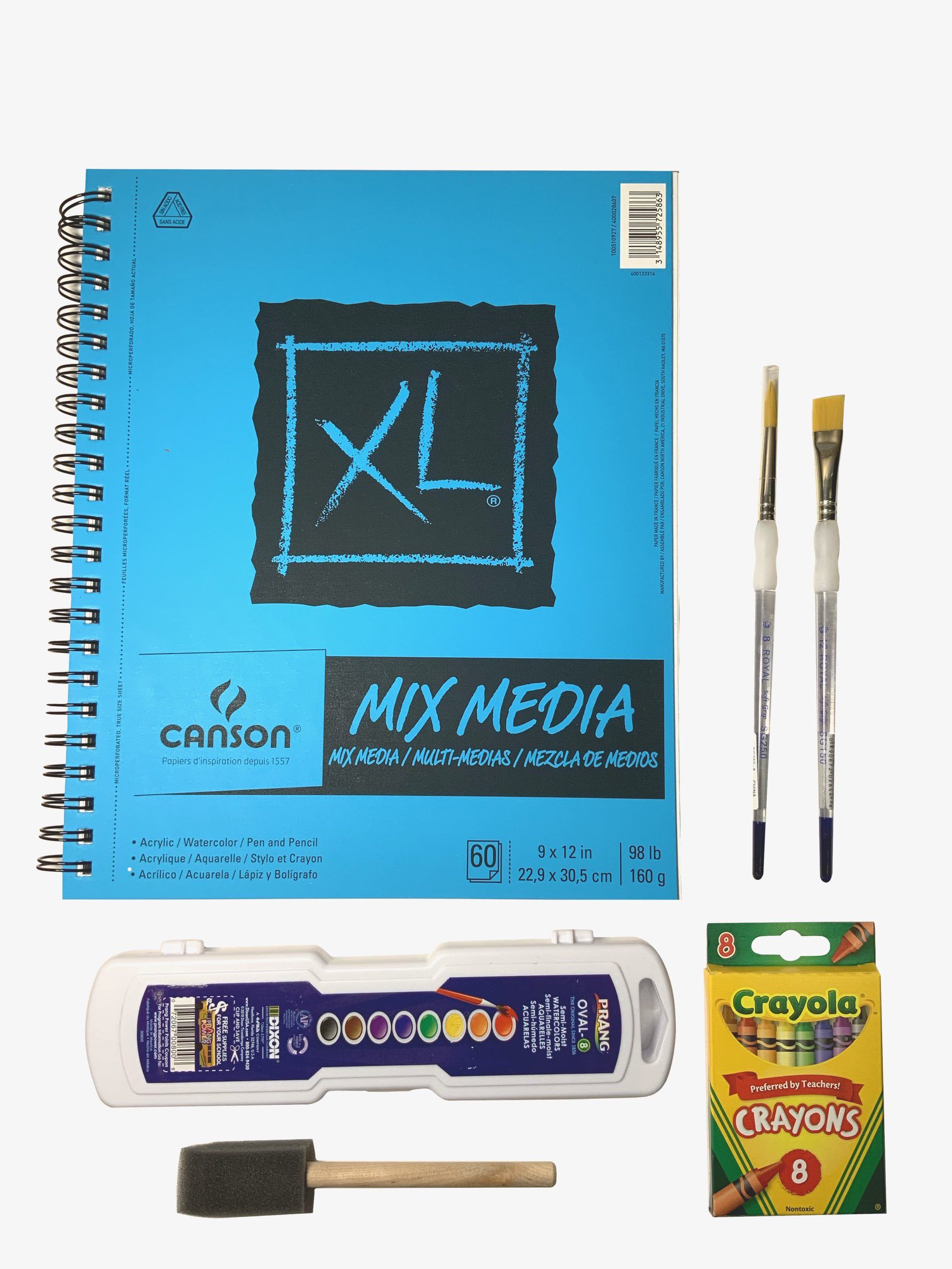Watercolor Activity Bundle