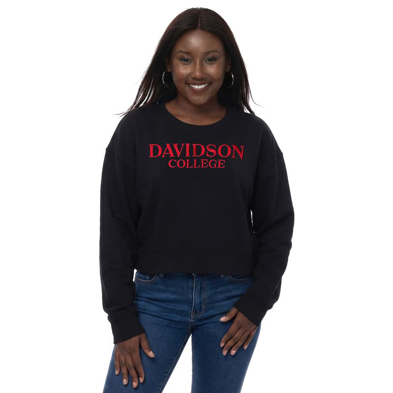 Women's Black Traditions Crew