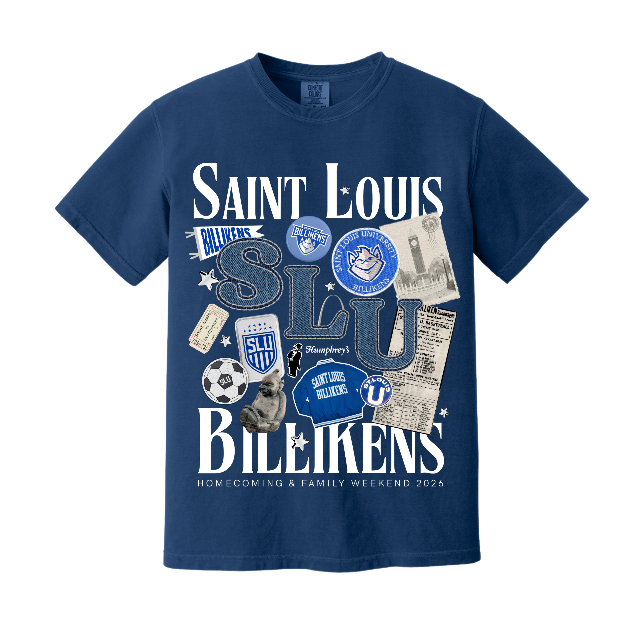 B-Unlimited Homecoming and Family Weekend 2026 Tee