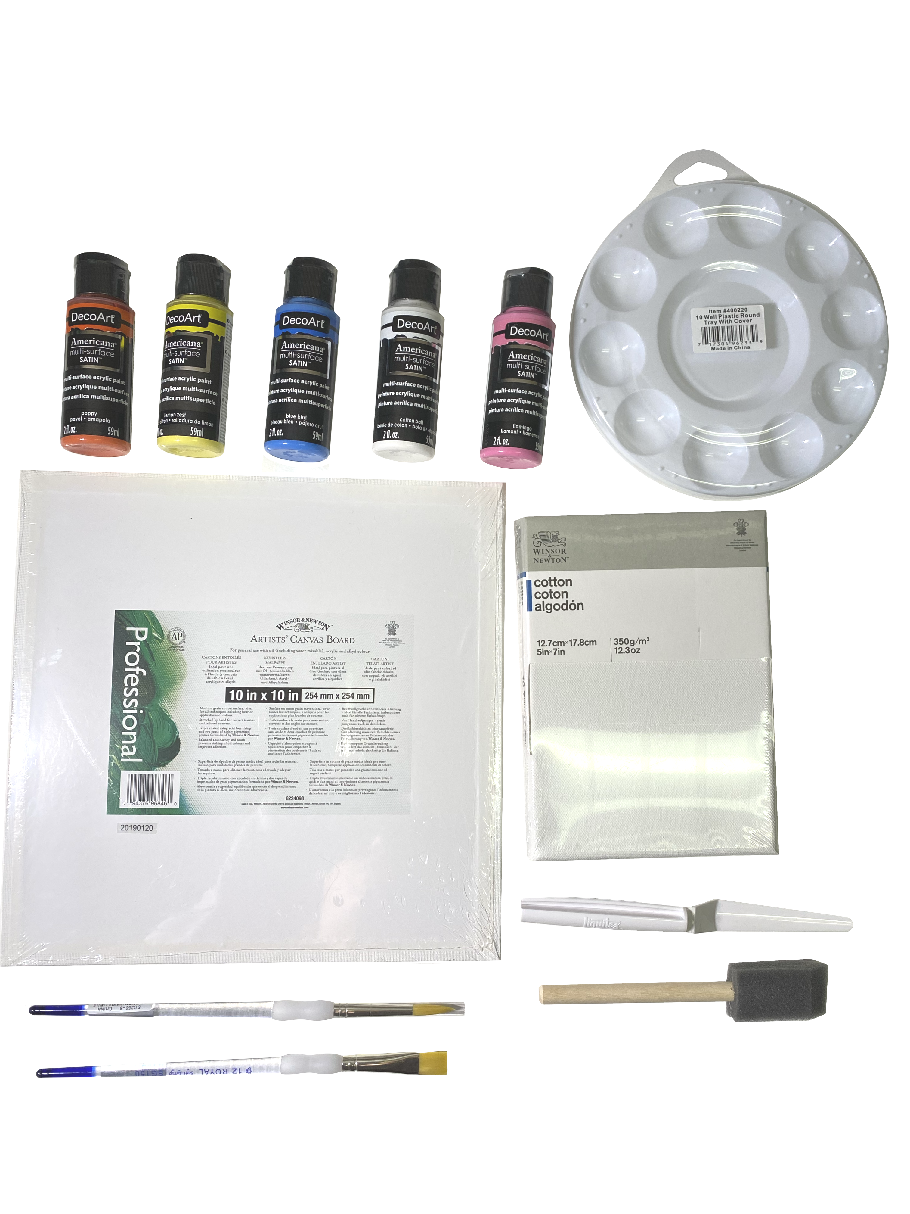 Acrylic Activity Bundle
