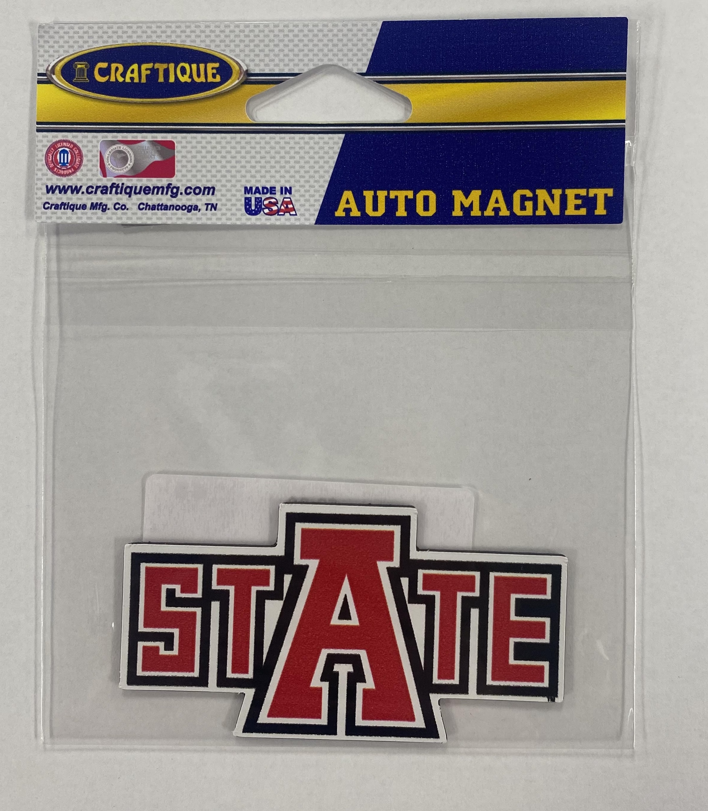 Arkansas State 3" Auto Magent