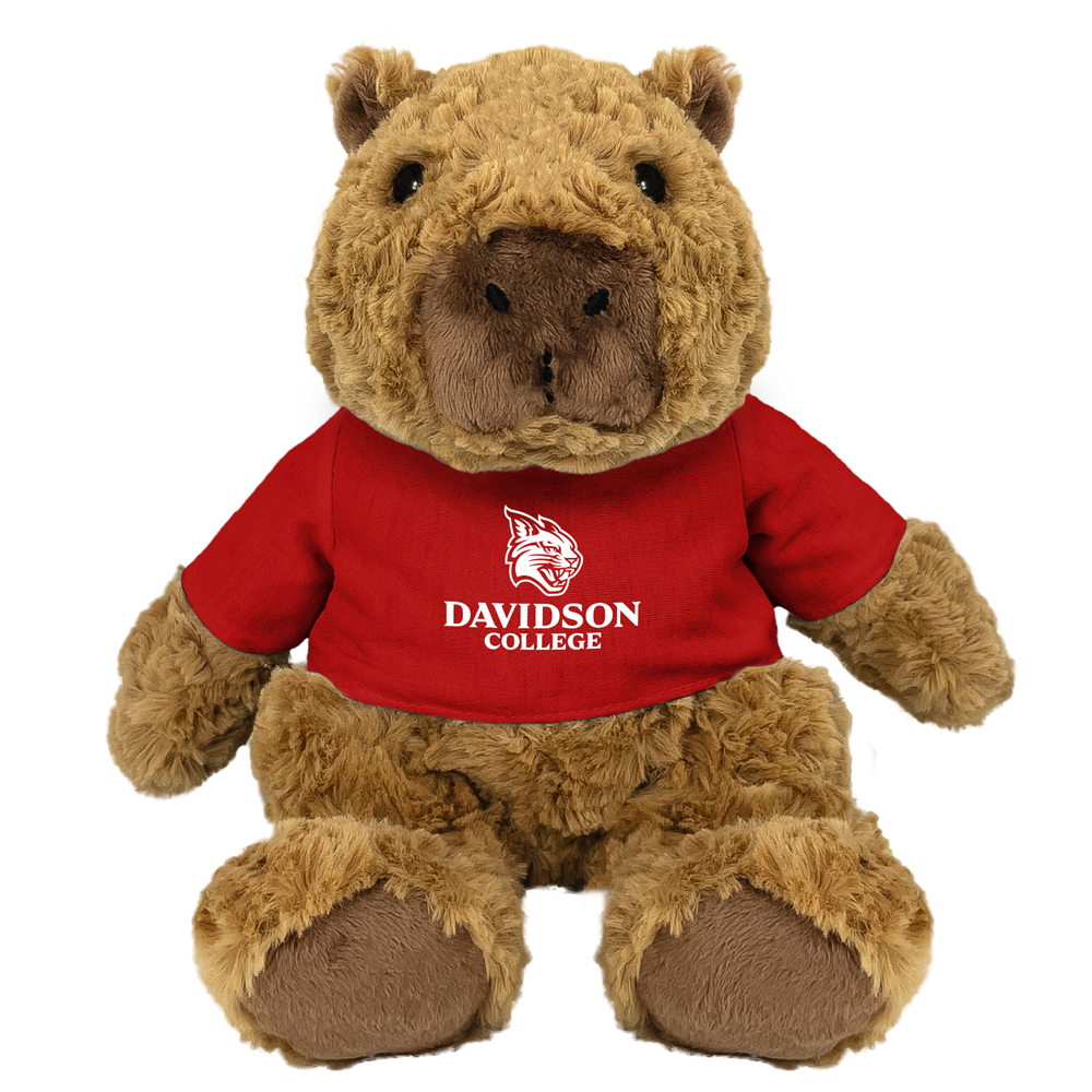 Davidson College Capbara Cuddle Buddies