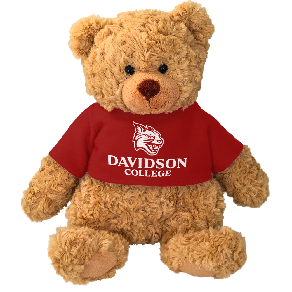 Davidson College Carmamel Bear Cuddle Buddies