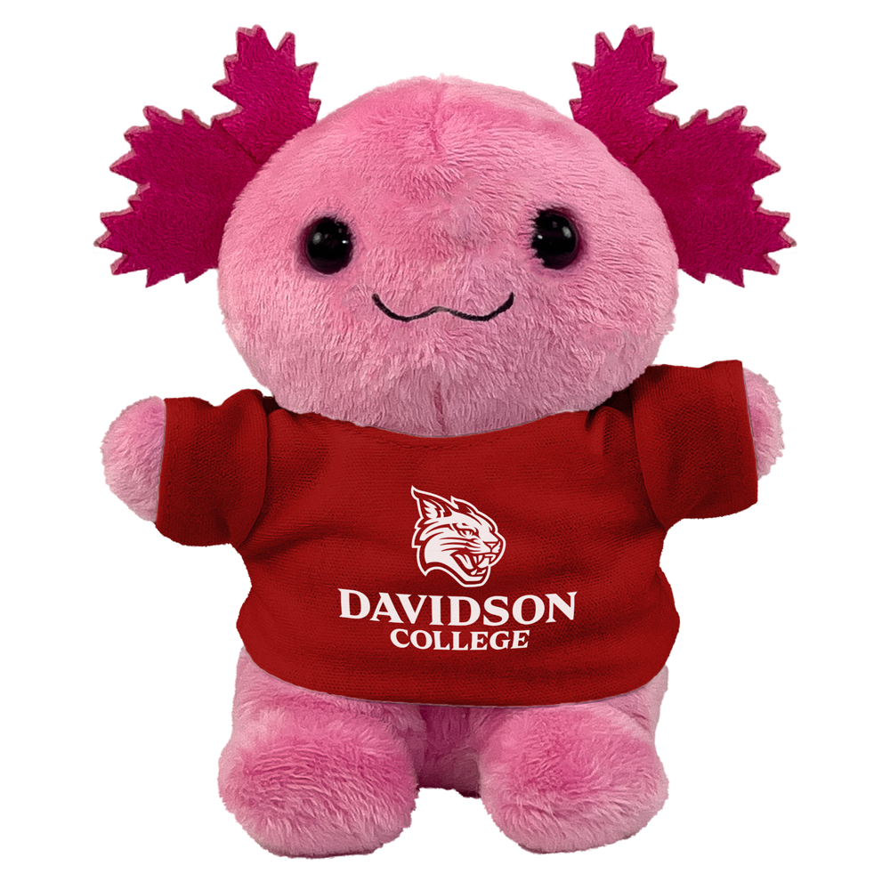 Davidson College Stubby Axolotl