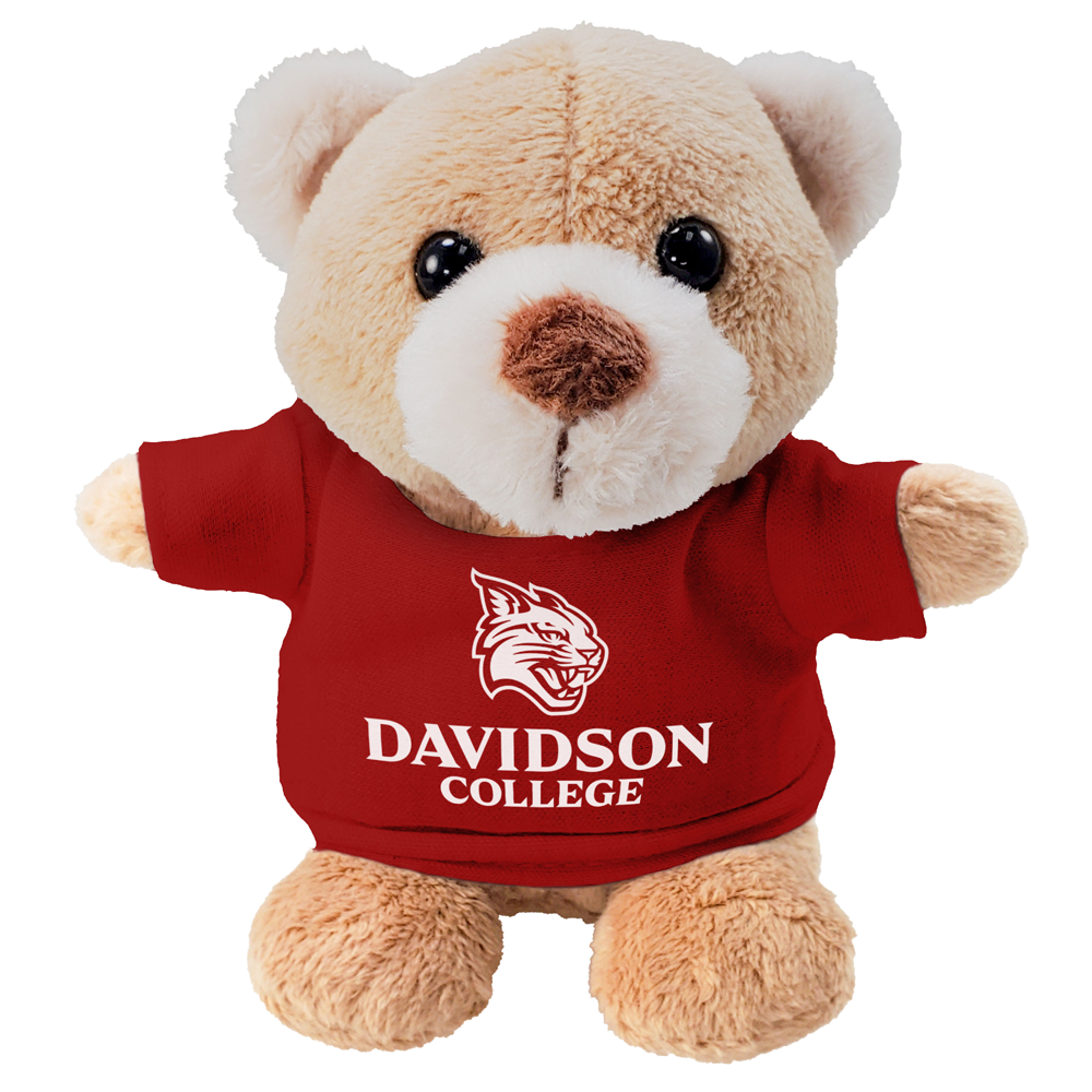 Davidson College Stubby Bear