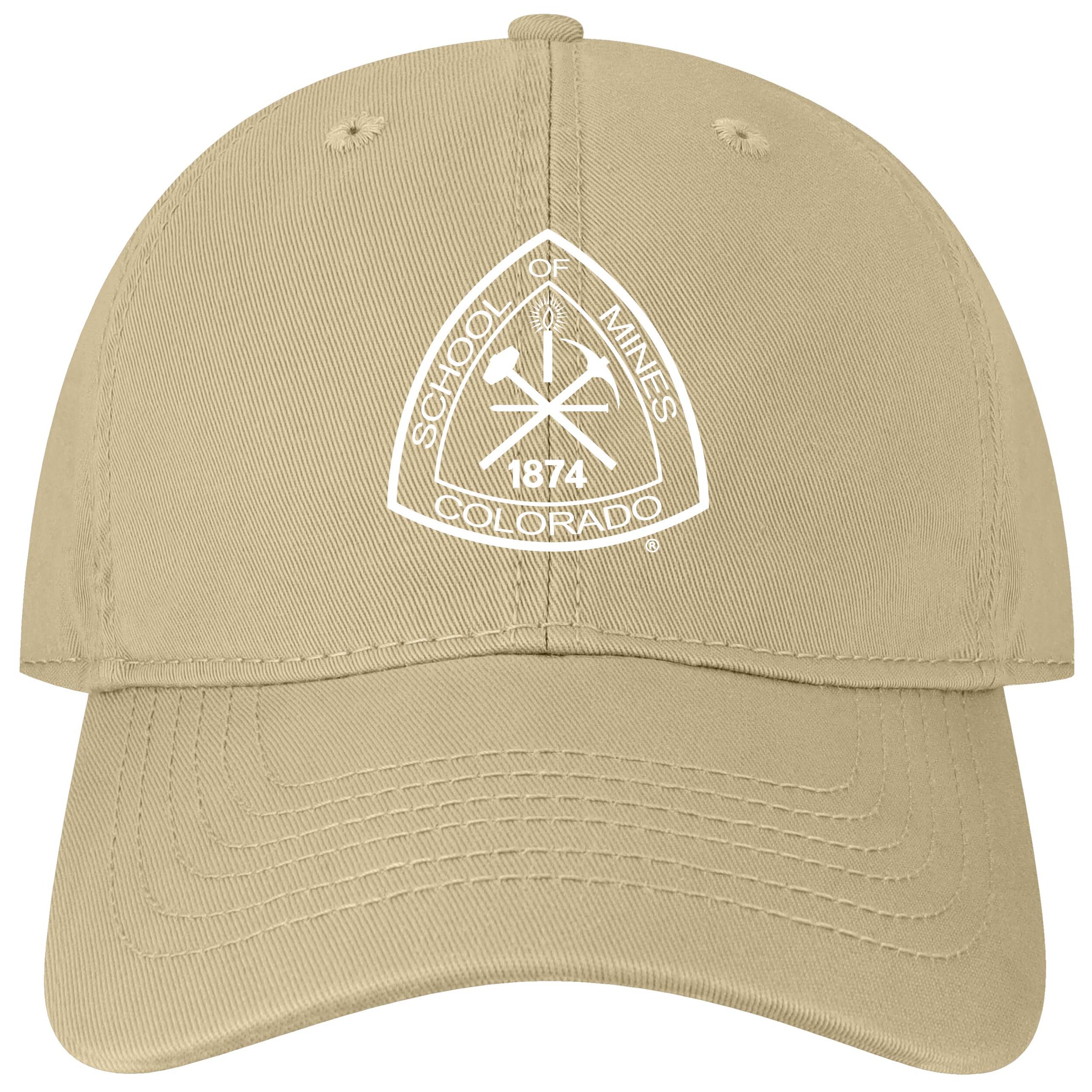 Colorado School of Mines Relaxed Twill Hat
