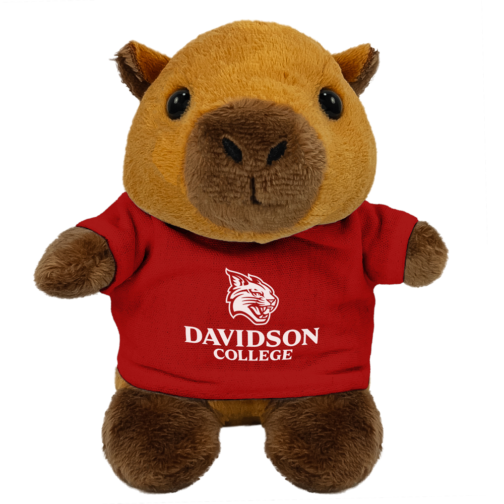 Davidson College Stubby Capybara