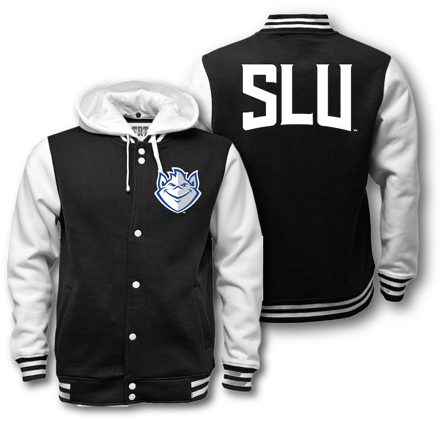 TRT Letterman Varsity Jacket w/ Removable Hood