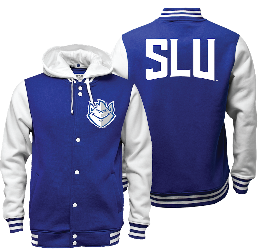 TRT Letterman Varsity Jacket w/ Removable Hood